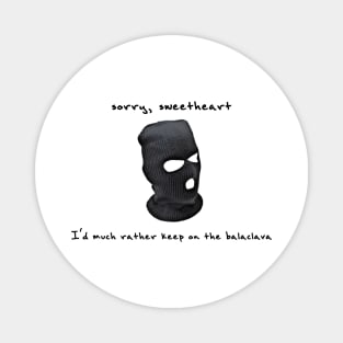 Balaclava Magnet